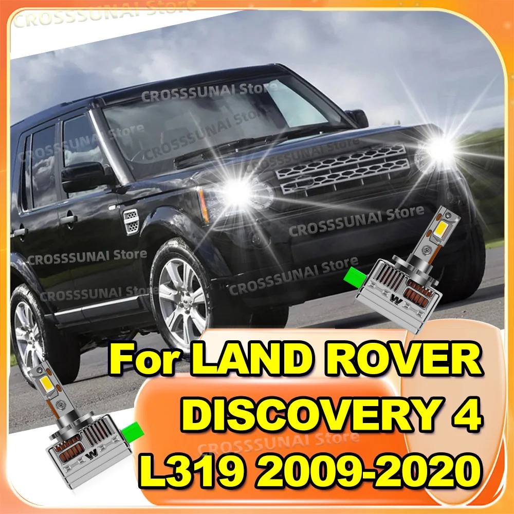 

Светодиодная автомобильная фара Canbus, обновленная HID ксеноновая лампа для LAND ROVER DISCOVERY 4 L319 2009-2020 2010 2011 2012 2013 2014 2015 2016