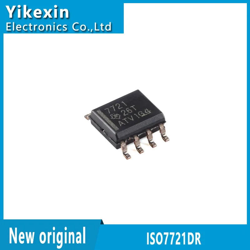 10pcs Original Genuine ISO7721DR SOIC-8 Dual-Channel Enhanced Digital Isolator Chip