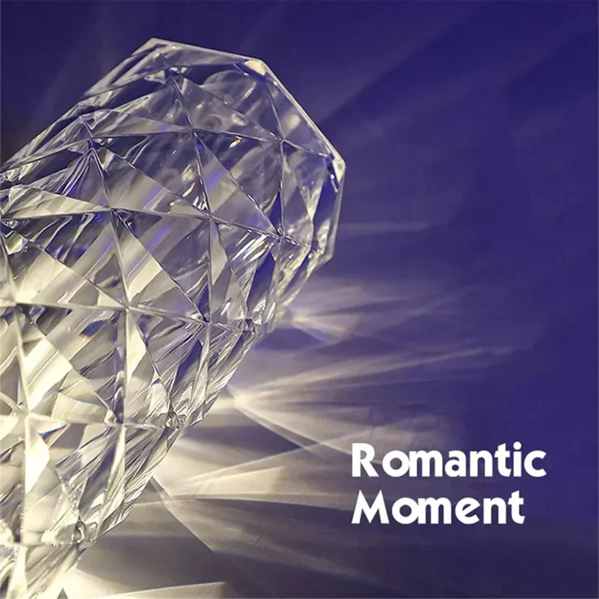 

Увлажнитель воздуха 1000 мл Красочный USB-кристаллический увлажнитель с ароматерапией и очистителем воздуха для спальни и рабочего стола