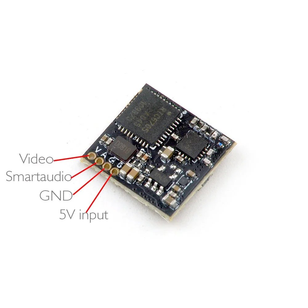 HappyModel OVX300 OVX303 5.8G 40CH 300mW Adjustable OpenVTX Video Micro Transmitter for RC FPV Tinywhoop Nano Micro Long Range