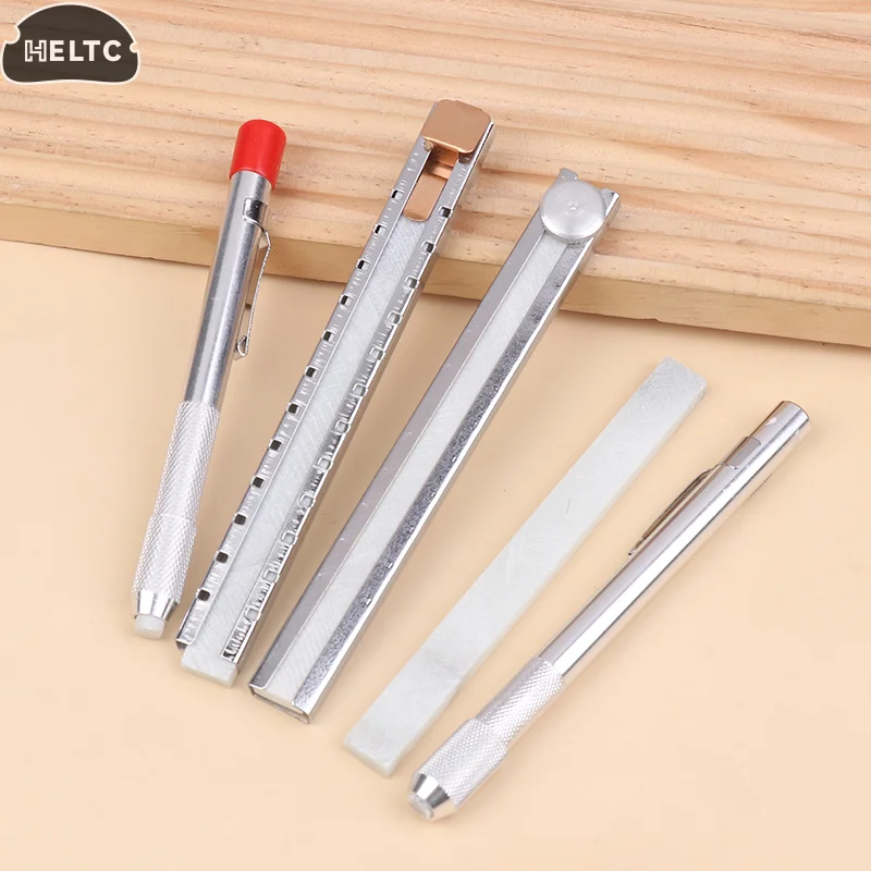 Metal Metallic Sharpies Marker Welding Chalk Welders Soapstone Pencils Metallic Marker Pens Metal Holder Engineering MarkingTool