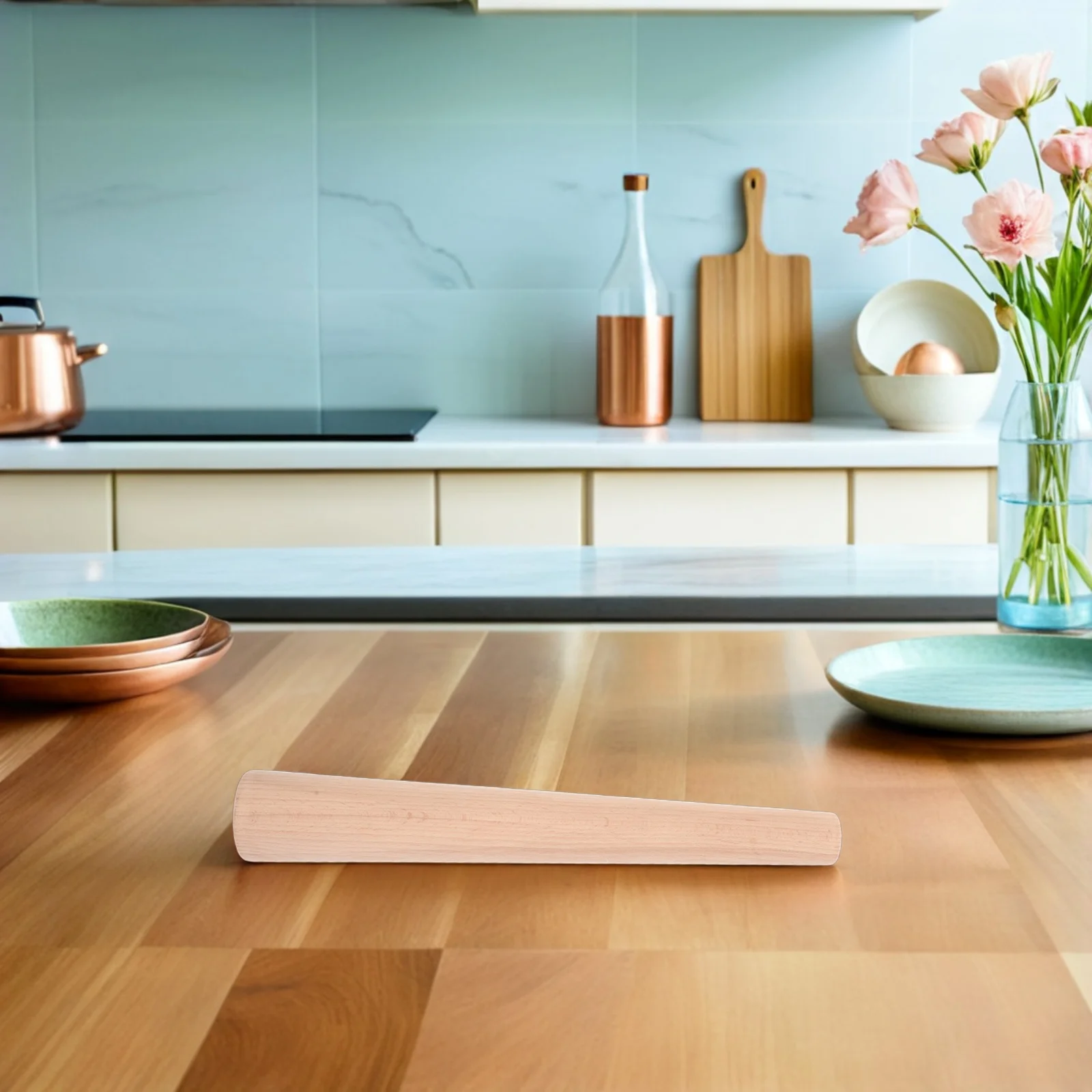 

2pcs Wooden Sauerkraut Pounder 11.79 Inch Fermentation Jar Tamper For Pickled Vegetables Kimchi Cabbage Grinding Stick Solid