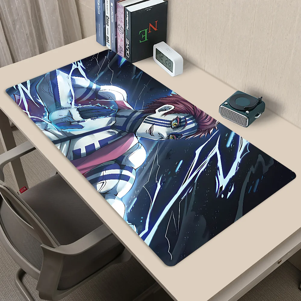 D-Demon S-Slayer Mousepad Mousepad New Arrivals Large Gaming Mousepad L XL XXL Gamer Mouse Pad Size For Keyboards Mat