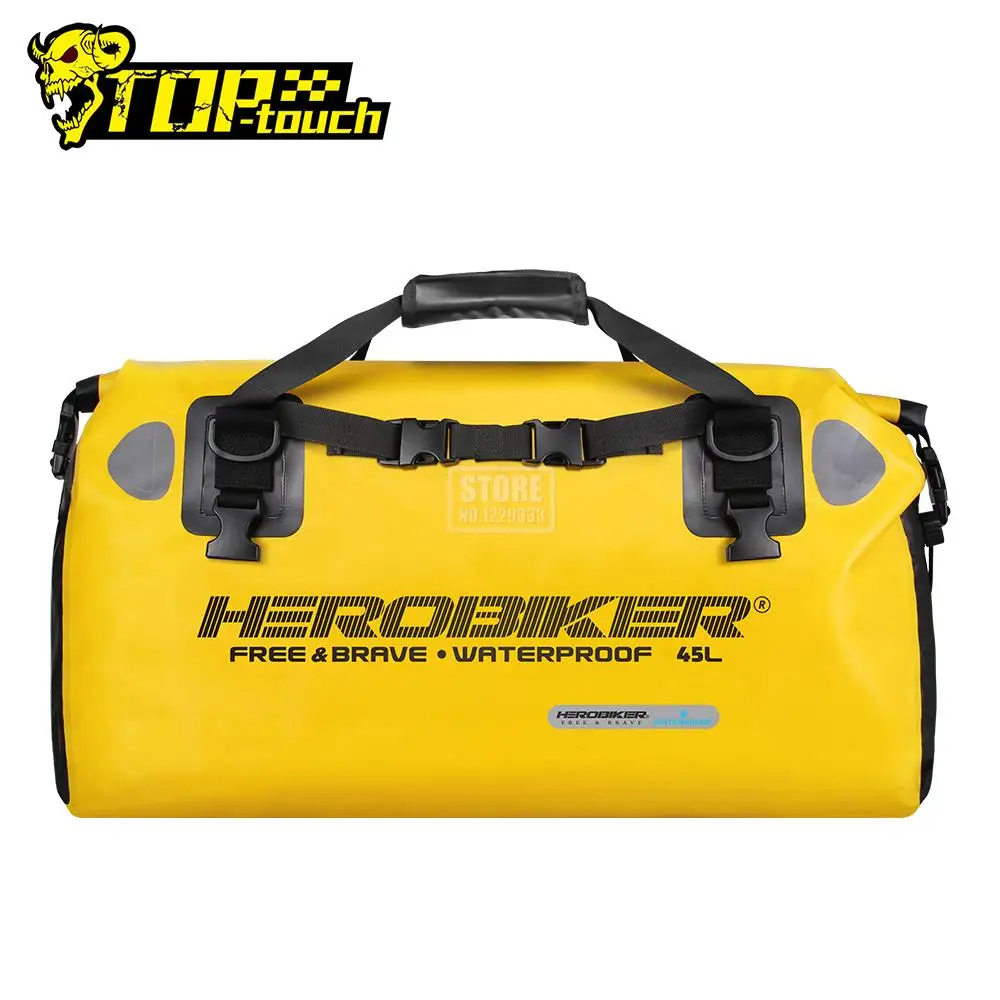 HEROBIKER 45L мотоциклетная сумка, водонепроницаемая большая вместительная сумка для мотоцикла, сумка для мотоцикла, сумки на бак, доставка Испании