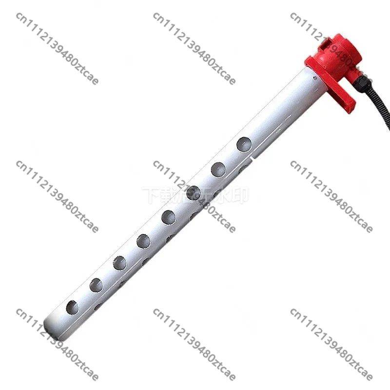 Anti-corrosion Quartz Electric Heating Pipe for Acid Alkali Industrial Electroplating Bath Liquid Heater