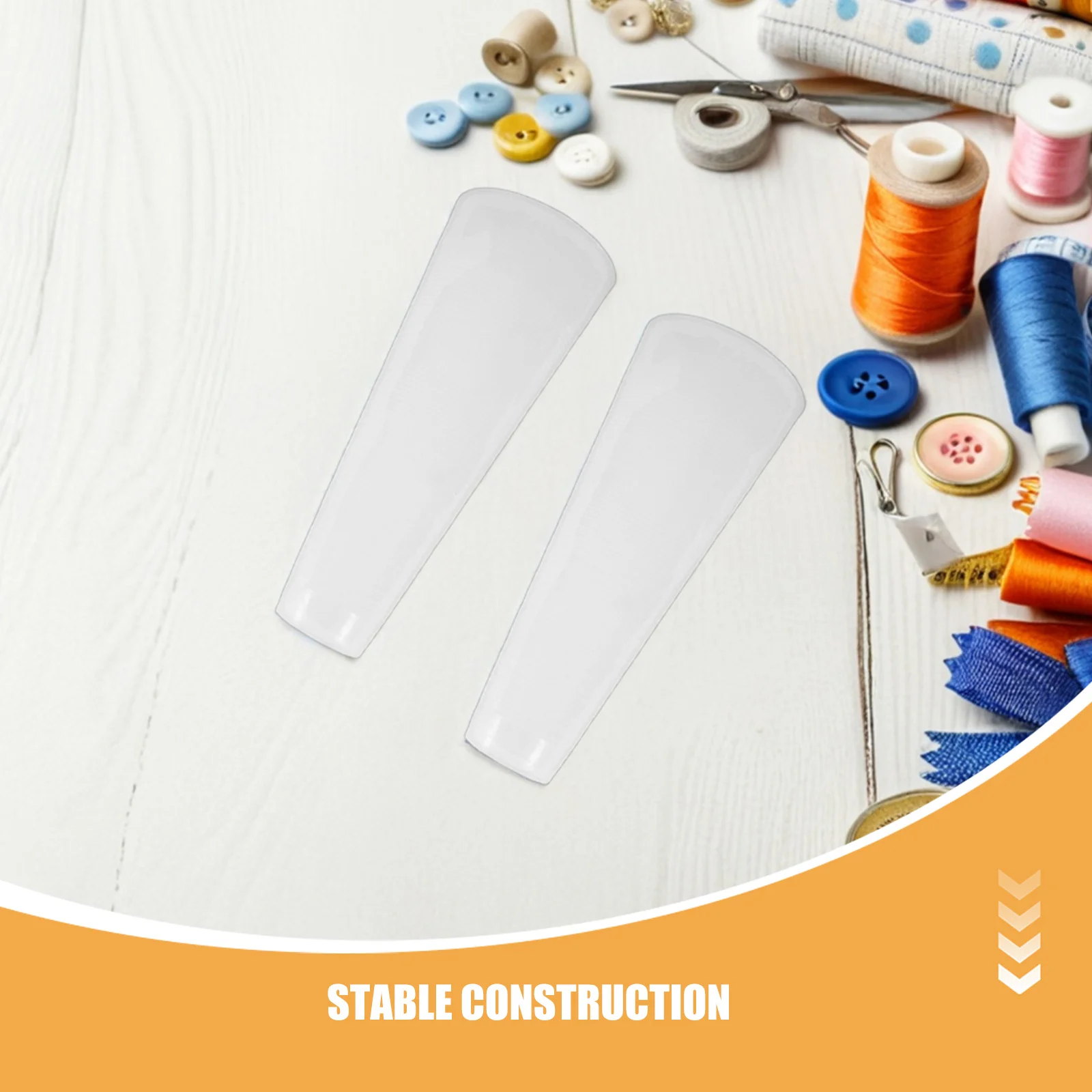 8 قطعة بكرة بلاستيكية أنابيب موضوع فارغة أنبوب لف الغزل المخروطي ل بكرات موضوع التطريز الحياكة Diy بها بنفسك النسيج اكسسوارات #5