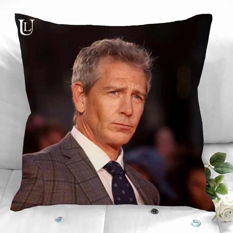 

Ben Mendelsohn Pillowcases Square Pillowcase Home Decorative Zipper Pillow Cover 35X35cm40X40cm(One Side)