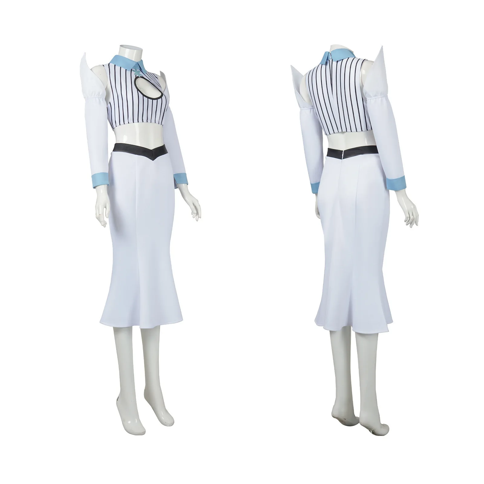 Bleach Inoue Orihime Cosplay Costume Uniform Full Set Anime Halloween Carnival Outfit for Women view 4