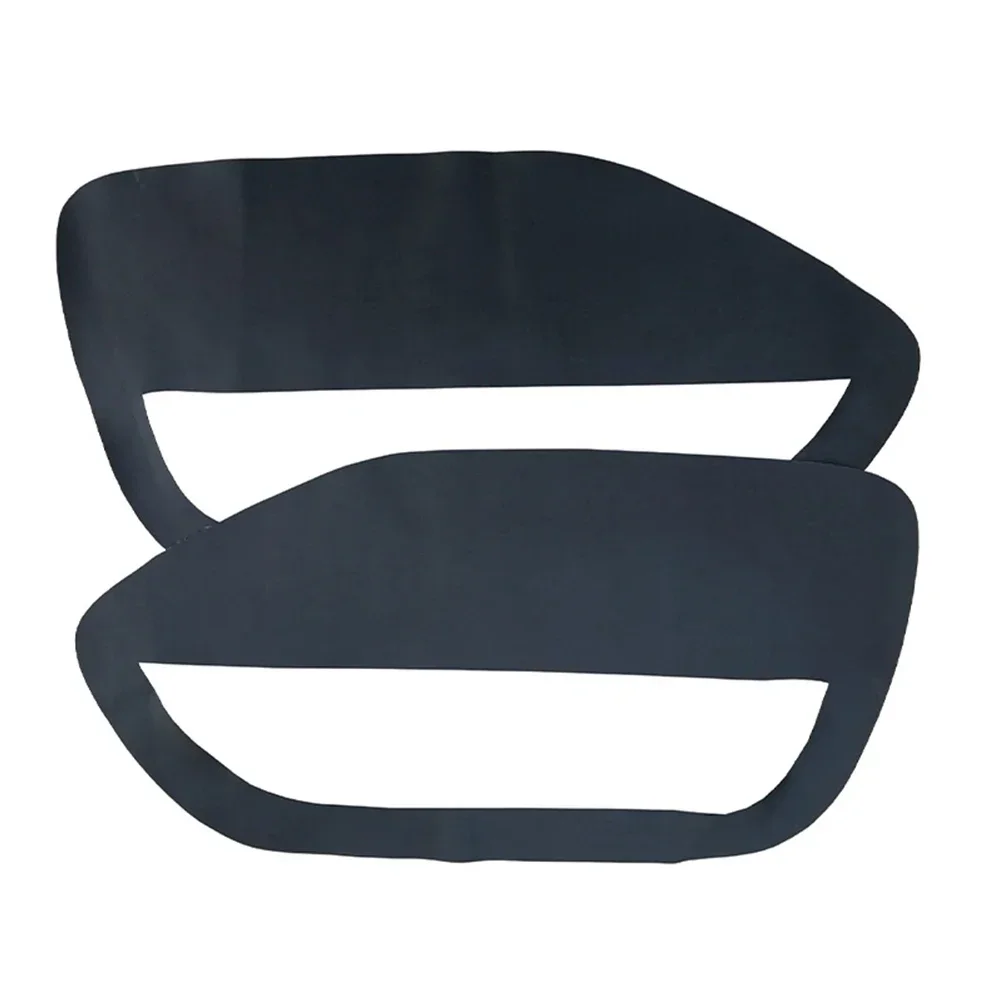 

Набор из 2 вставок для внутренней дверной панели, твердая обложка для Ford, Mustang 2005 2009, подходит для левых и правых дверей