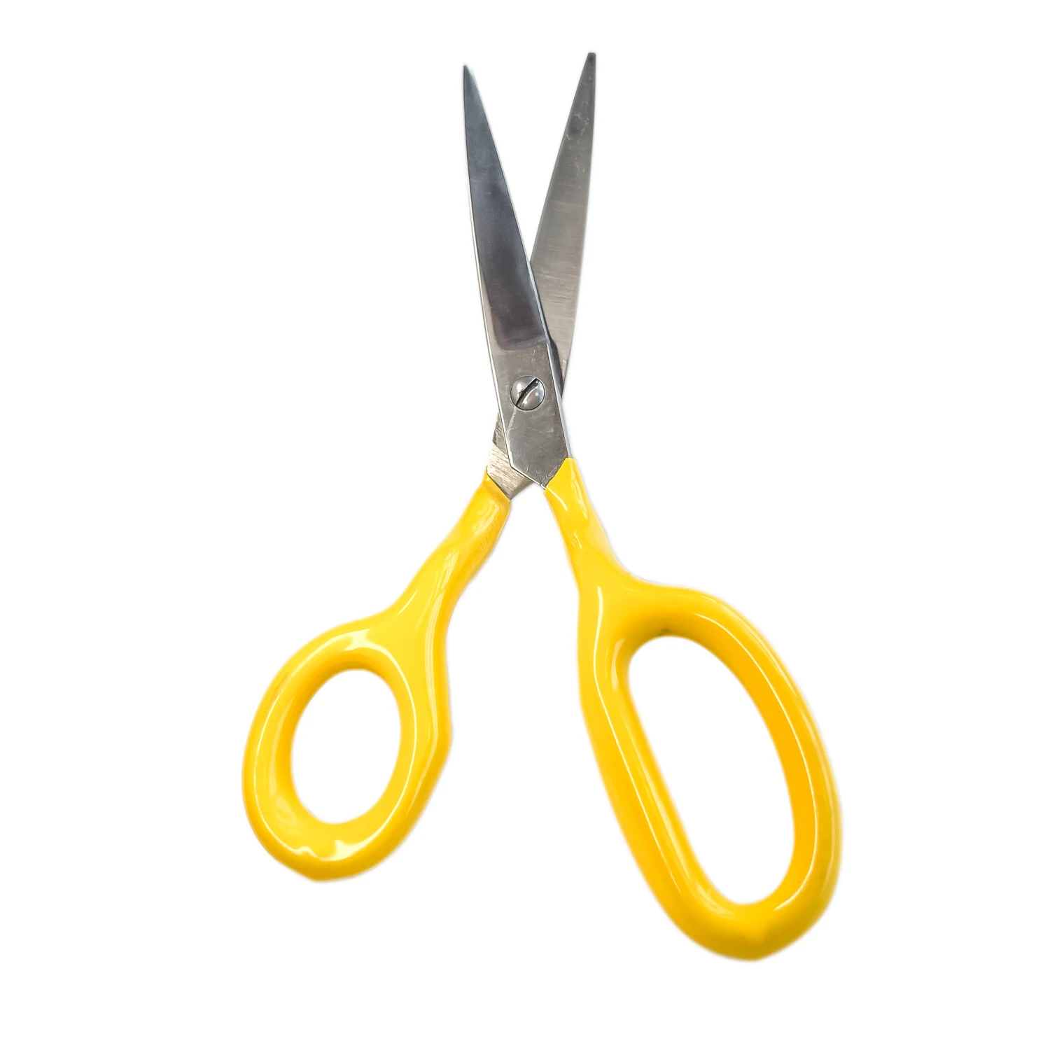 7 Inch Curve Tufting Scissors Tufted Carpet Soft Rubber Handle Precision Applique Craft Household Sewing Crafting Shears