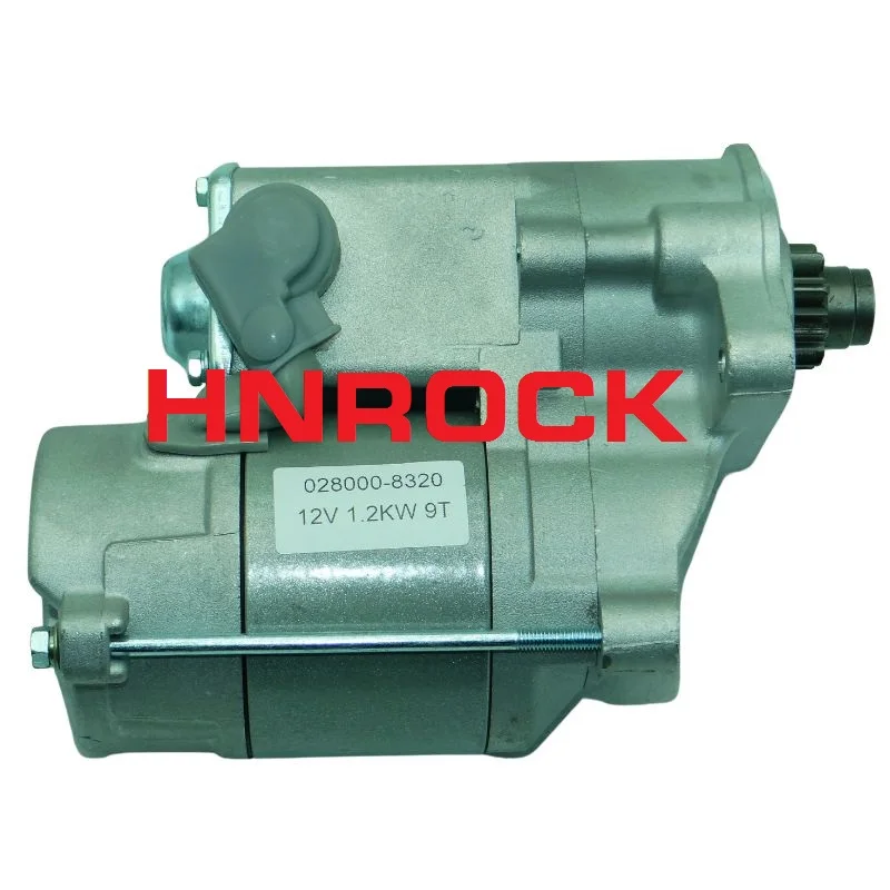 

NEW 12V STARTER MOTOR 028000-8320 0280008320 028000-8321 15504-63011 15504-63012 FOR KUBOTA TRACTORS