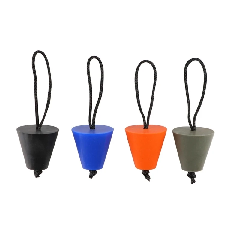 

6Pcs Rubber Kayak Marine Boat-Scupper Stopper Drain Holes Plugs for Boats Canoes