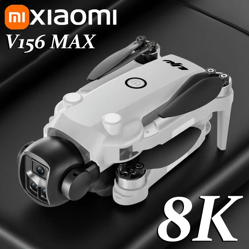 

Xiaomi V156 MAX Drone 8K Aerial HD Dual Camera Intelligent Obstacle Avoidance Brushless Power 5G WIFI GPS Screen RC Toy Drone