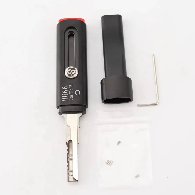 New for Hu66 Safe And Durable Update Tool for 2 In 1 Hu66 Automatic Lock Pick And Decoder for Hu66 Lock Pick Decoder