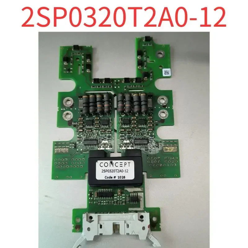 

Использованная плата драйвера модуля 2SP0320T2A0-12 2SP0320T2C0-12