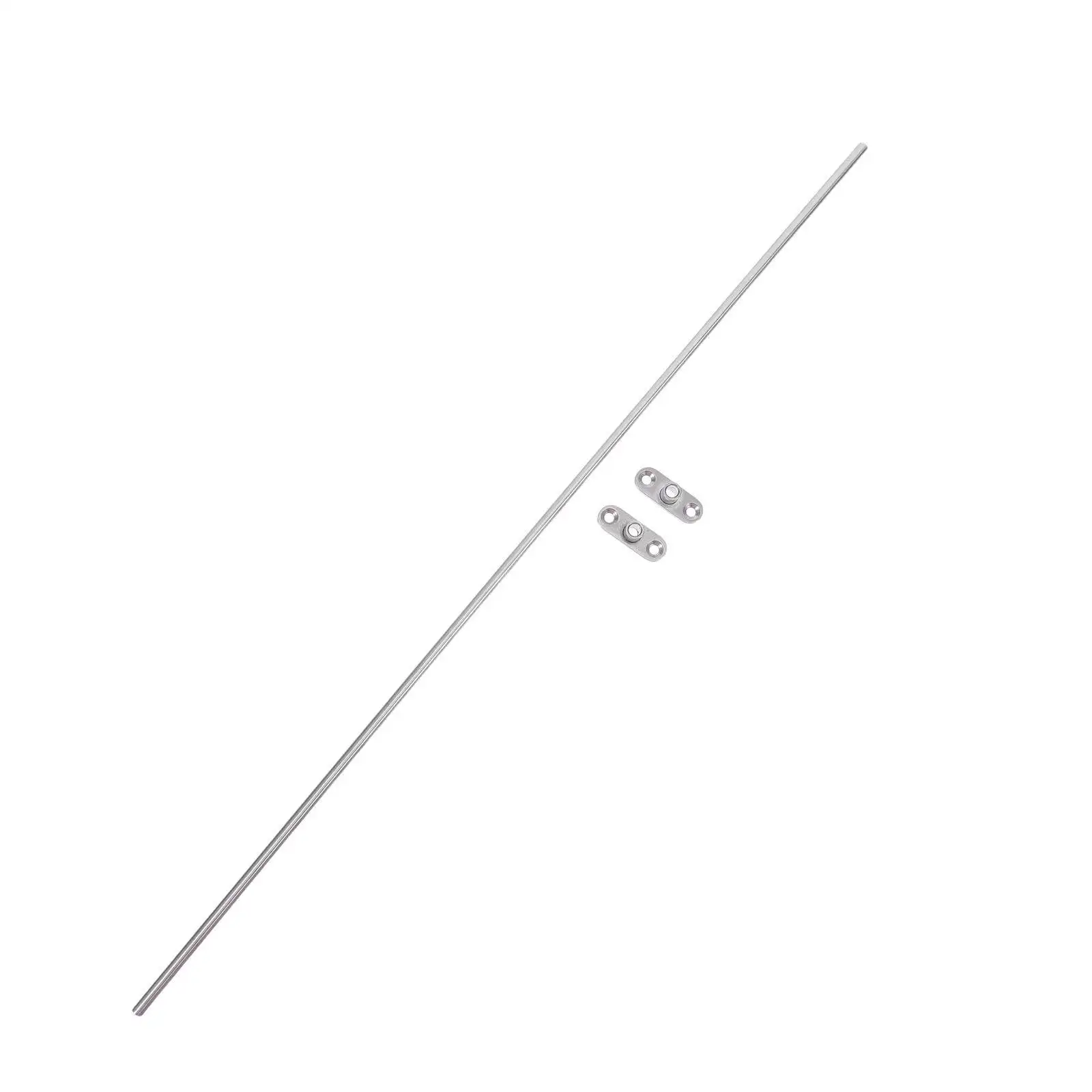 

50Cm Hanging File Folder Bar for File Cabinet Drawer Stainless Steel Heavy Duty Replacement Rails Rustproof Office Storage