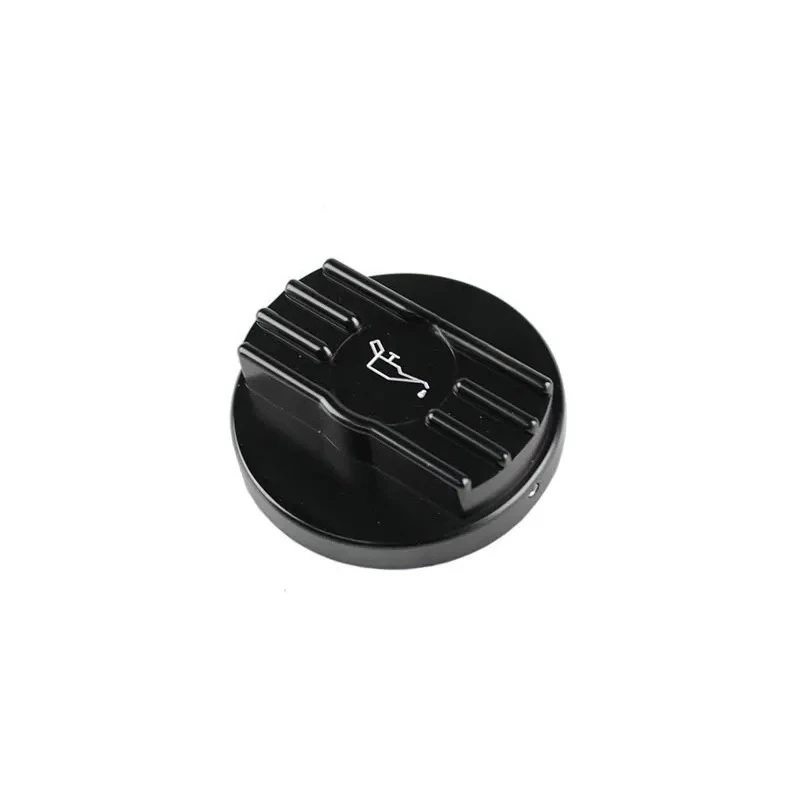 Aluminum Black Oil Filler Cap Coolant Cap Water Tank Cover for audi VW CC golf 6 GTI R MK6 Scirocco EA888
