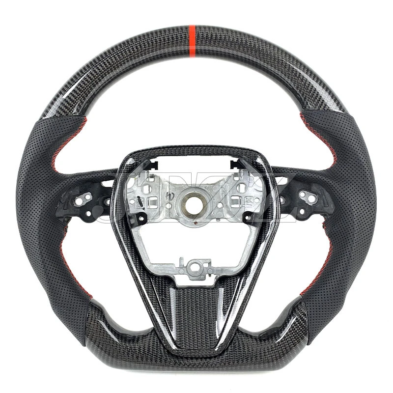 Suitable for Toyota Eighth-Generation Camry Corolla Levin Avalon Carbon Fiber Steering Wheel Steering Wheel Modification