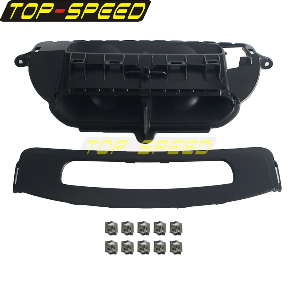 Inner Fairing Operable Air Vent Duct Replacement For Harley Touring Tri Electra Street Glide Ultra Limited Revival Shrine 14‑22