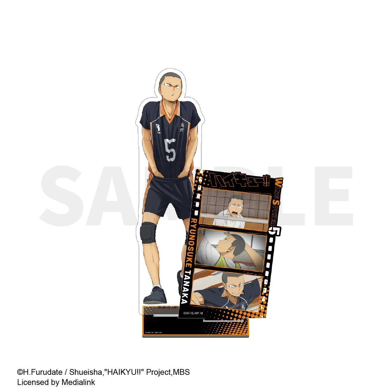 Anime Game Haikyuu!! Cosplay Exquisite Ornament Acrylic Standing Sign Table Decoration Cartoon Send Friend Birthday Xmas Gift