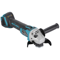 18V Cordless Brushless Angle Grinder, Compatible with Makita Battery,For Metal,Stone and Wood Cutting, No battery
