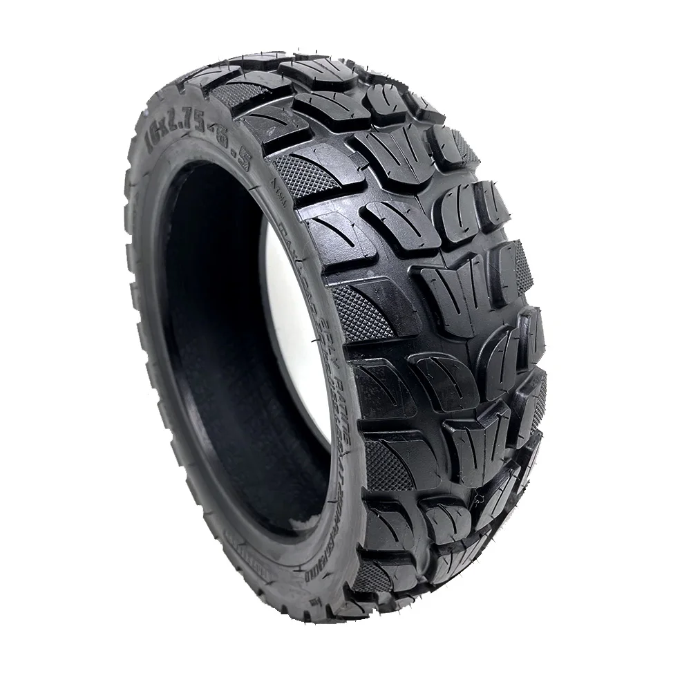 10x2.75-6.5 Tubeless Tire 10x2.70-6.5  255x70 Off-Road Tyre for 10 Inch Electric Scooter Front and Rear Wheel Parts