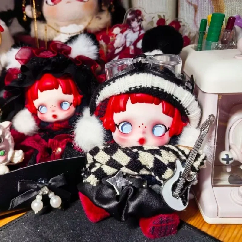 

Cute Doll Clothes For Skullpanda V1 V2 Winter Music Chapter And L'Impressionnisme Series Doll Costumes Suit Replacement Cloth