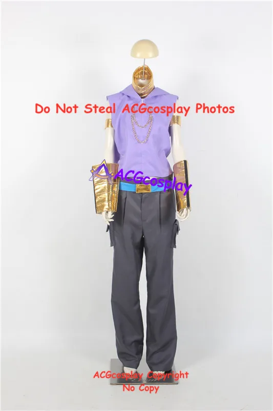 

Yu-Gi-Oh Marik Ishtar cosplay Costume acgcosplay costume yugioh cosplay