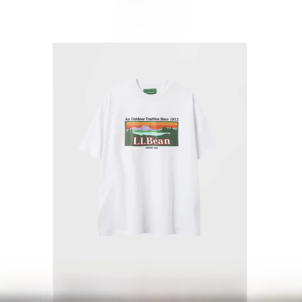 

Футболка Katahdin Logo Japanese Sle из чистого хлопка ort Sve 300 г, тяжелая, летняя, повседневная, свободная посадка, молодежный тренд