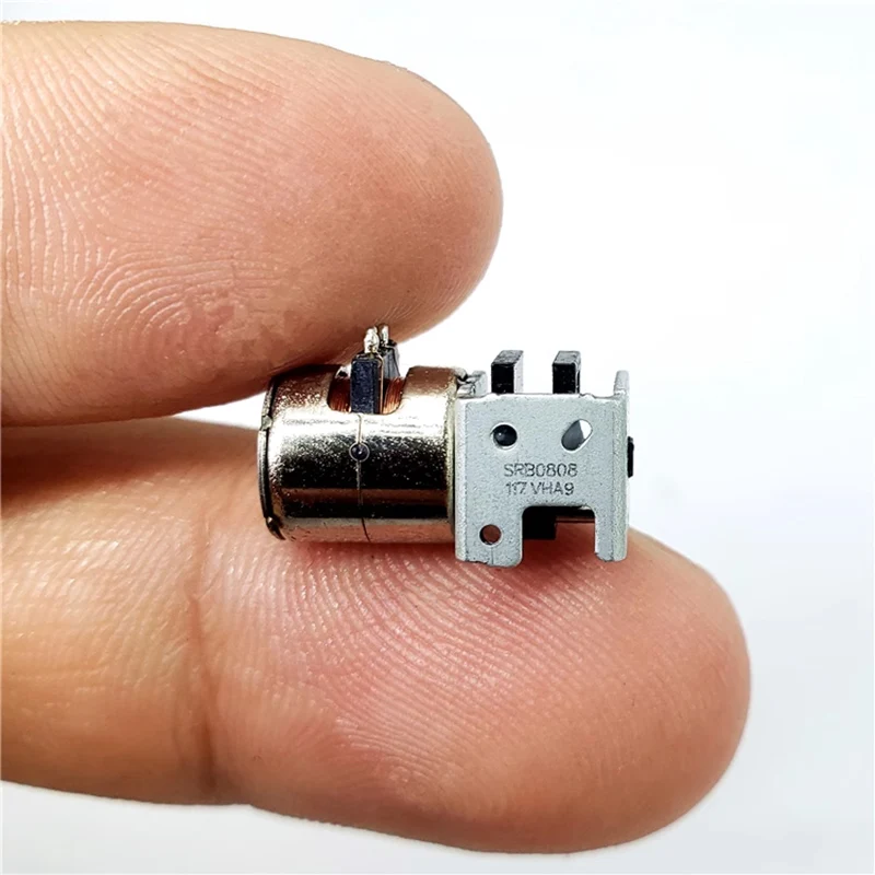 Mini Tiny DC 3V-5V 8MM 2-Phase 4-Wire Stepper Motor with Linear Lead Screw Shaft Slider 18 Degree/step