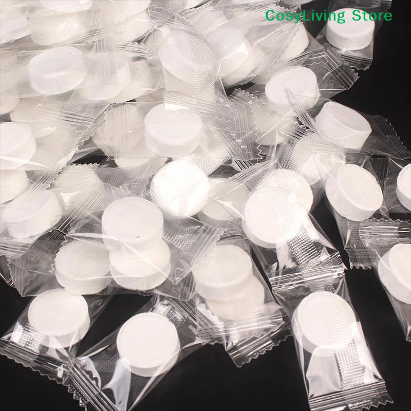[CL]50/100Pcs Disposable Portable Face Towel Compressed Towels Travel Essential Must-Have 20x20cm[CL]