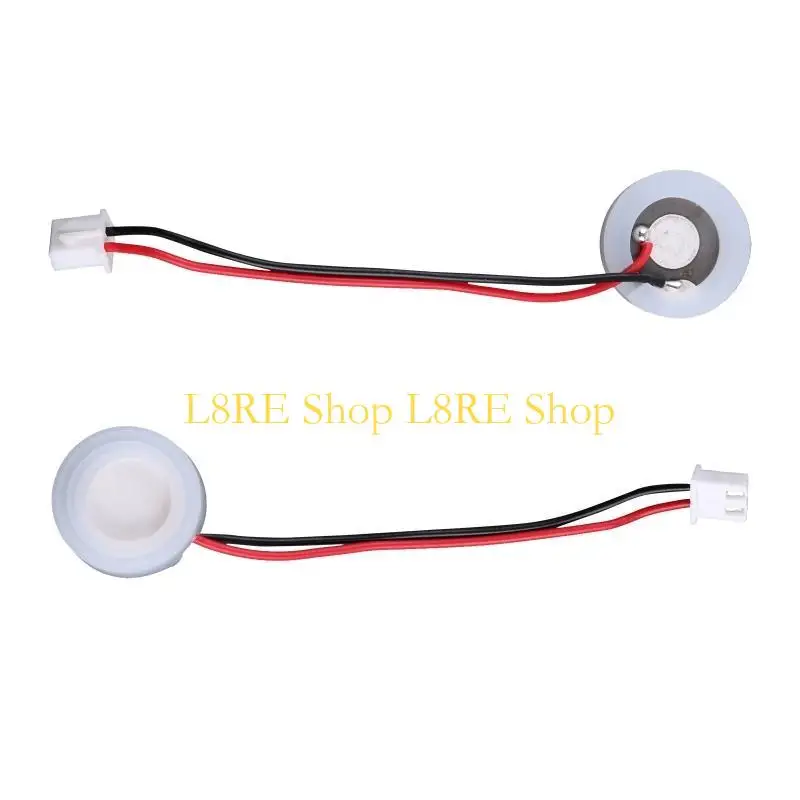 L8RE DIY Pelembab Transduser Pembuat Kabut Alat Penyemprot Pelat Film Aksesori Pelembap Ultrasonik Suku Cadang Perbaikan Gasket