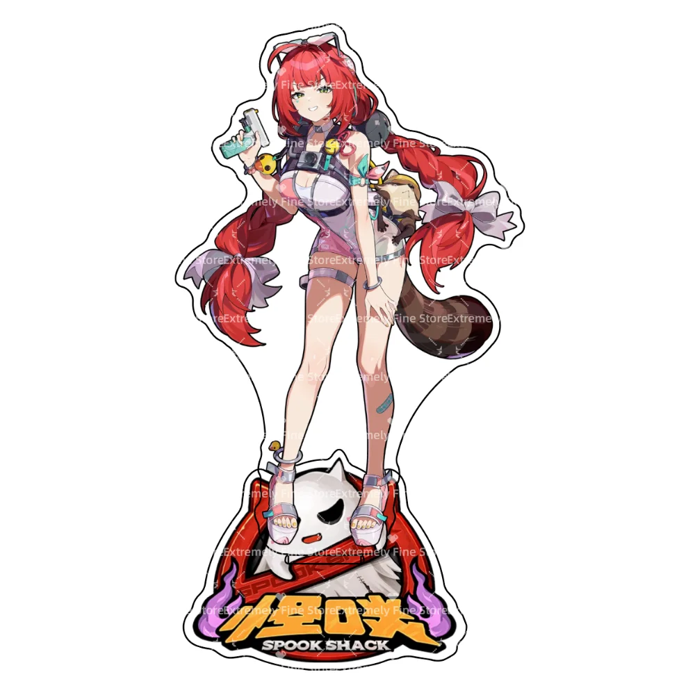 

New Hot Game Zenless Zone Zero Vivian Hugo Vlad Alice Thymefield Ukinami Yuzuha Acrylic Stand Model Plate Desk Decor Collection