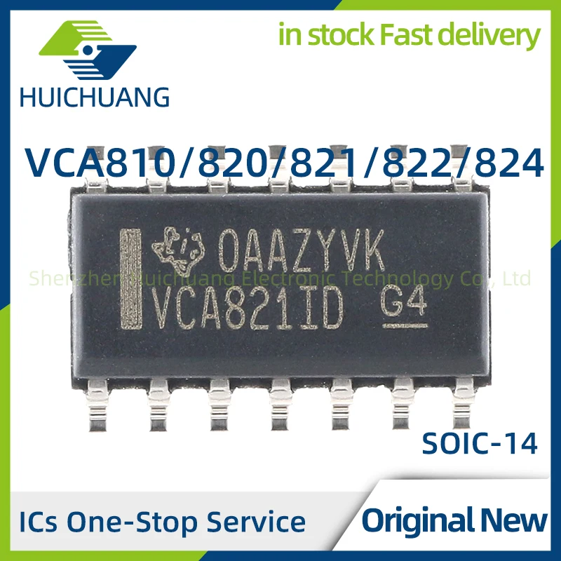 VCA810 VCA820 VCA821 VCA822 VCA824 VCA810AID VCA810ID VCA820ID VCA820IDGSR VCA821ID VCA821IDGST VCA822ID VCA822IDGST VCA824ID