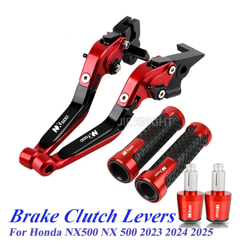 

Для Honda NX500 NX 500 2023 2024 2025 мотоцикл NX500 регулируемые складные выдвижные рычаги тормозной муфты с ЧПУ