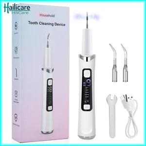 Dental Ultrasonic Air Scaler 5 Adjustable Modes Tooth Calculus Remover Cleaning Tool Handpiece Whiten Tooth Cleaner Dentist Lab