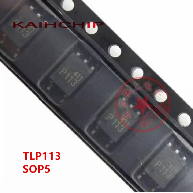 10 PCS TLP113 P113 TLP118 P118 SOP5 LÓGICO IC SAÍDA OPTOCOUPLER