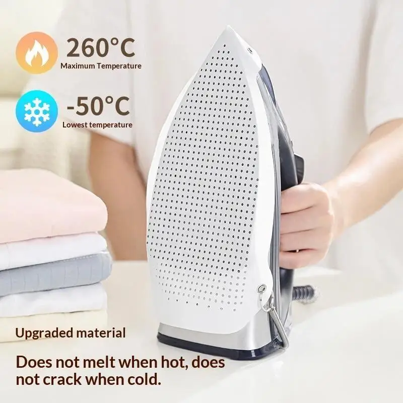 Iron Shoe Cover Portable Ironing Shoe Set with Heat Insulation Gauze Protector Long Lasting for Travel Business Trip Use