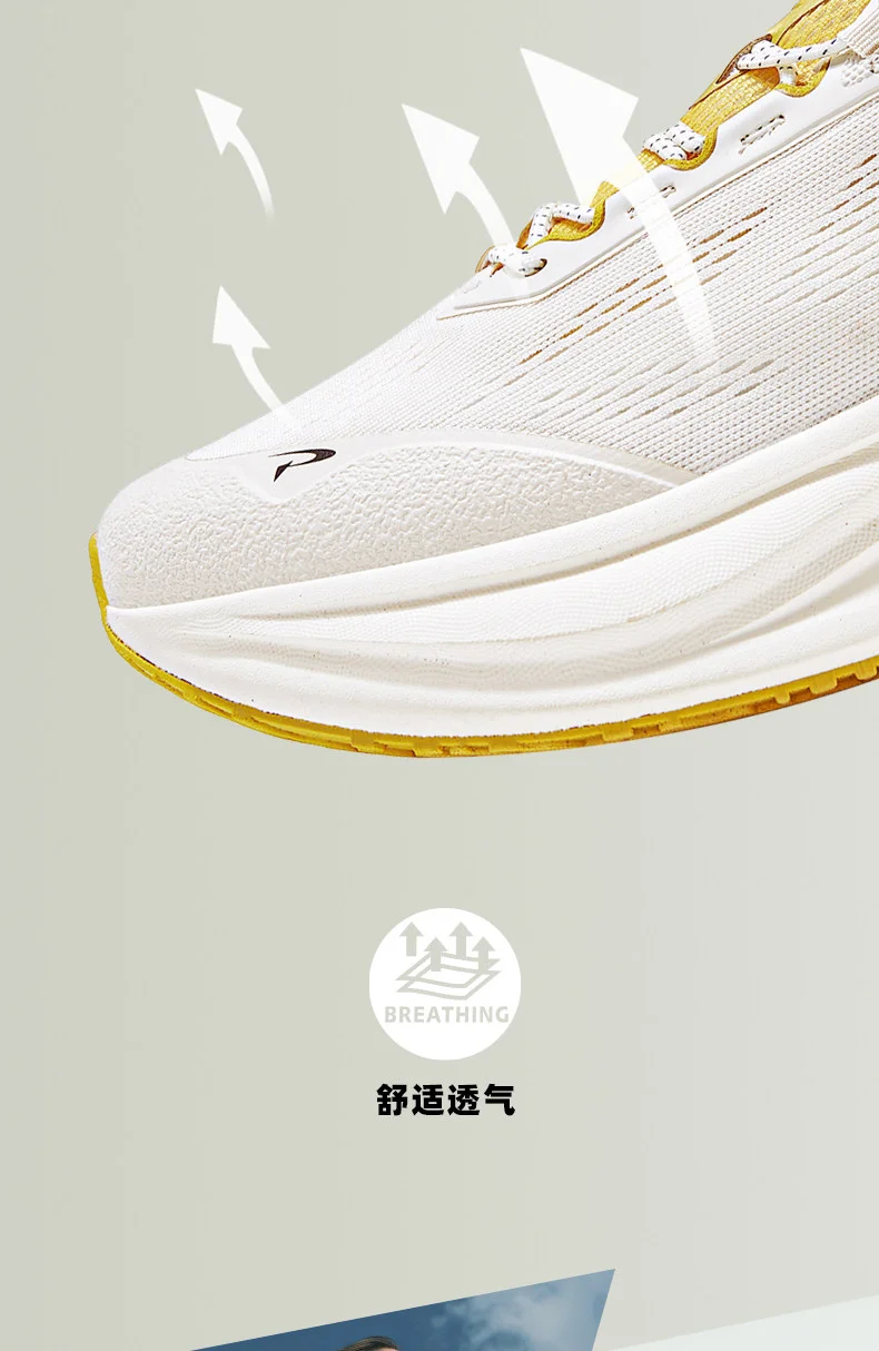 2025 New wear sports shoes men's outdoor trail running shoes men's breathable non-slip mountaineering hiking shoes