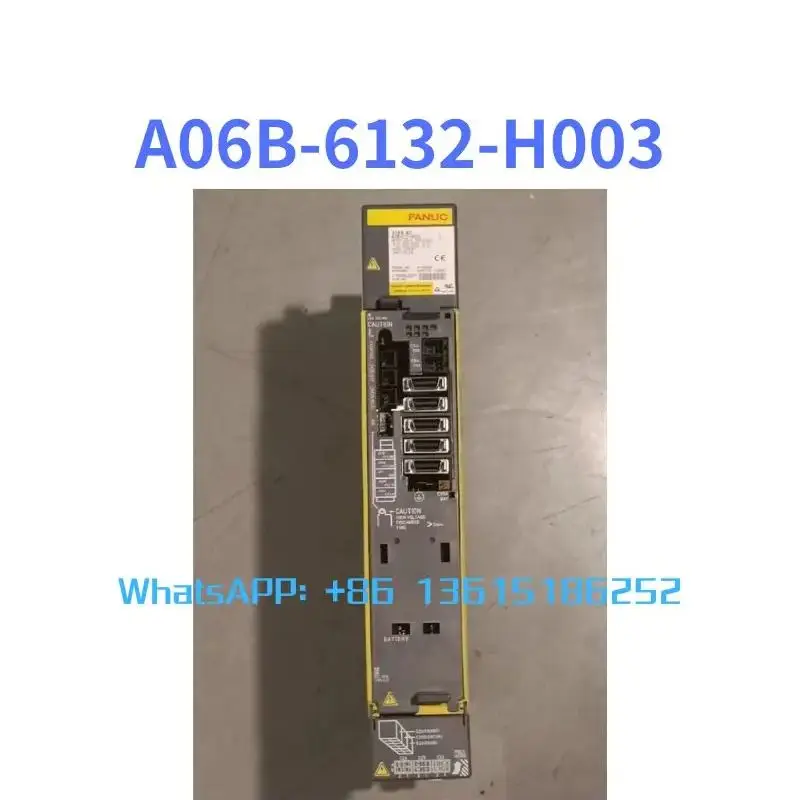 

A06B-6132-H003 Used drive running function OK