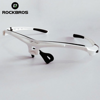 ROCKBROS Glasses Frame Eyewear Frame Cycling Sunglasses Frame For Eyewear Model 10001 10002 10003 10007 (Only Include Frame)