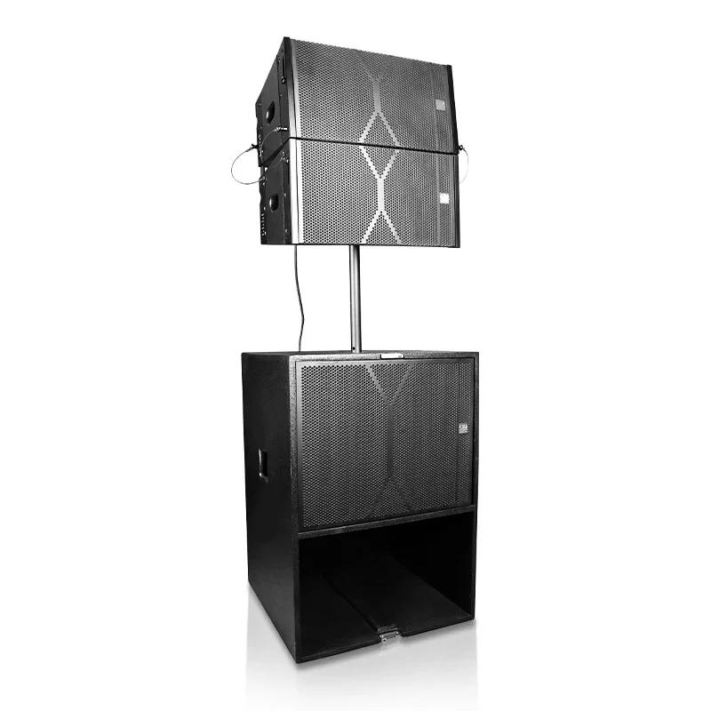 10-Inch small linear array speaker professional stage performance wedding campus active subwoofer audio