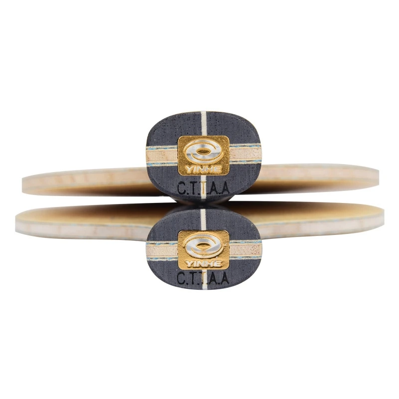 Yinhe-raqueta Galaxy PRO-01 Blade Pro Combo, raqueta ALC de fibra de carbono, raquetas de Ping Pong con velocidad lunar y mesa de tensión máxima, goma tensa