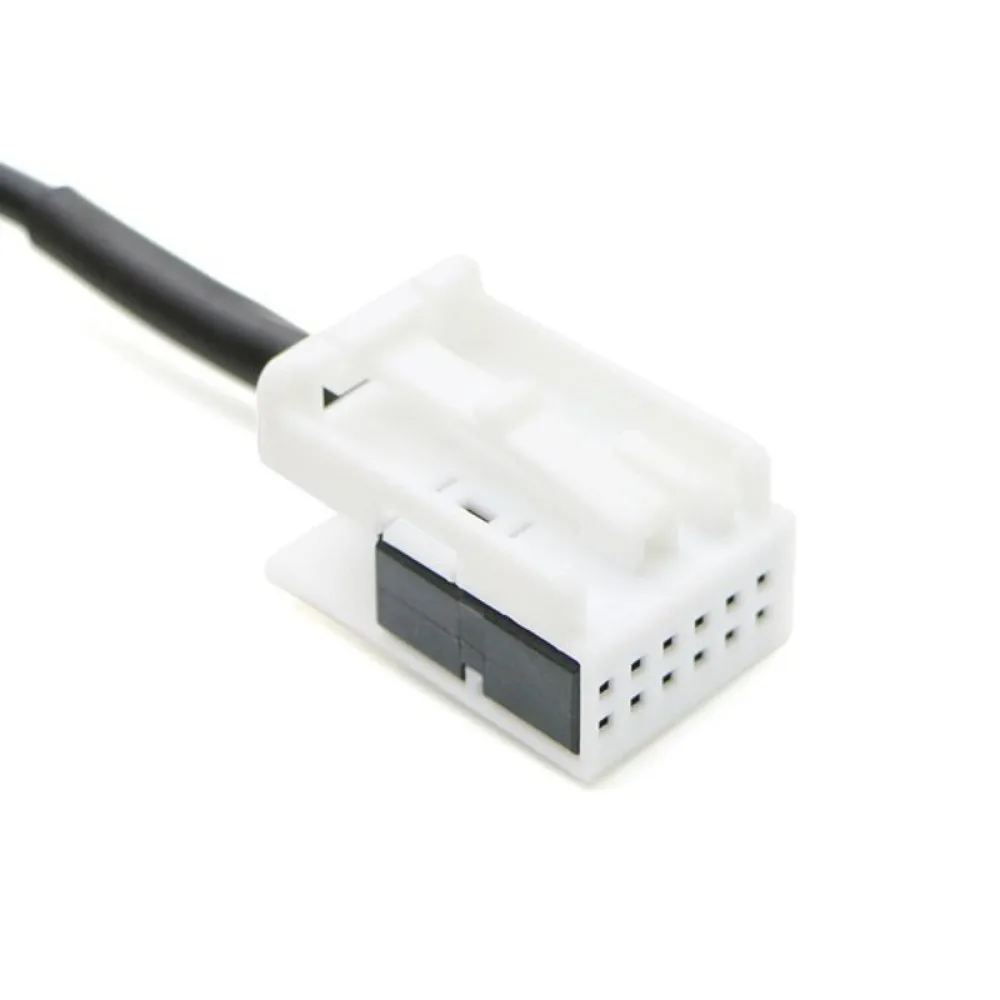 Automotive Wireless Bluetooth Music Adapter For VW RCD Series Head Units 12Pin AUX Input Stereo Audio Streaming Receiver