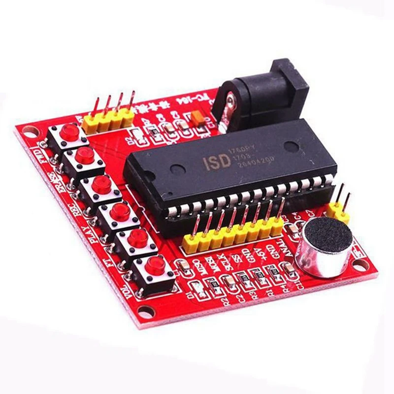ISD1700 Series Voice Recording Module Power Amplifier Module Recording And Playback Module