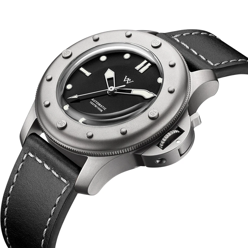 WM Watch Automatic Mechanical Men Watch Miyota8215 Sapphire Outdoor  Waterproof Compass Welly Merck Watches Man 200M-WM