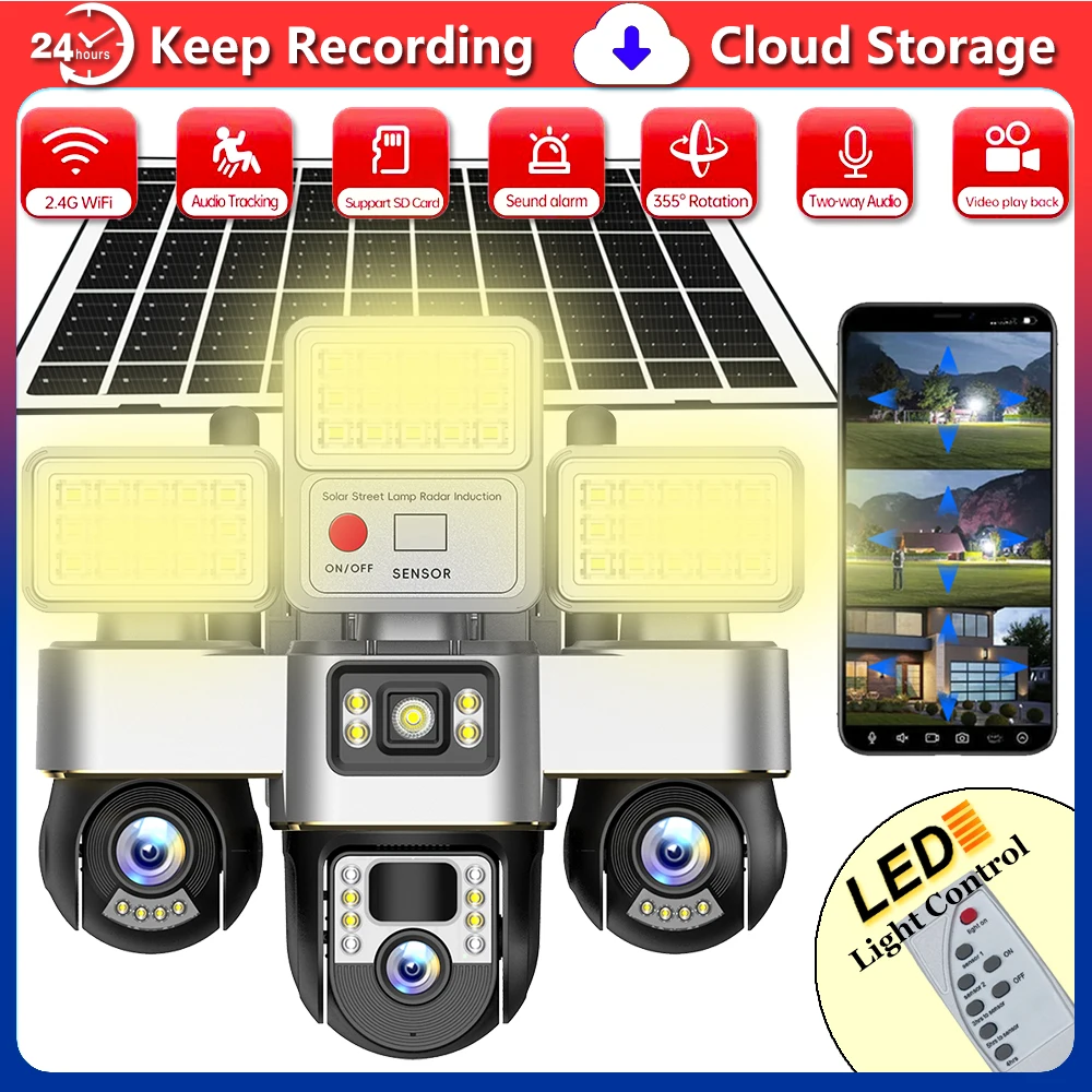 Wifi Solar Cameras …