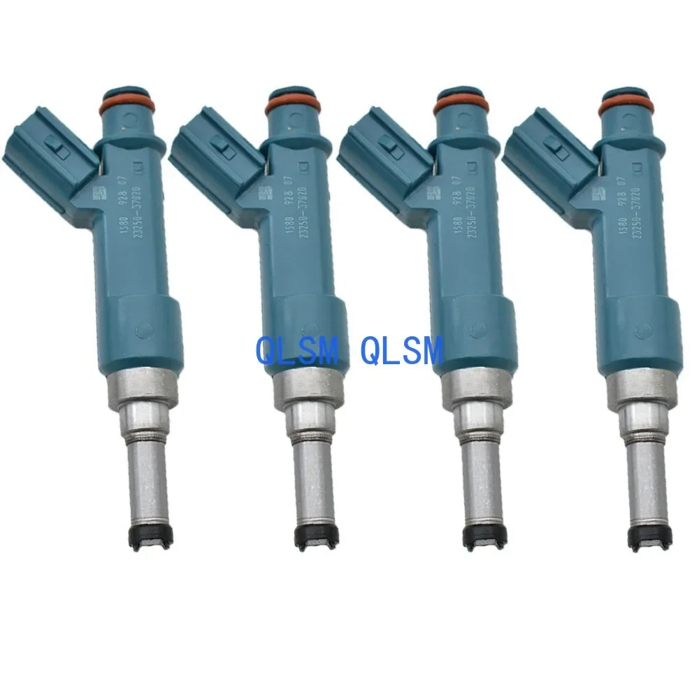 4Pcs 23250-37020 Fuel Injector For Toyota Prius V Plug-In Lexus CT200h 1.8L 2010-2015 Auto Engine Nozzle Valve System Set