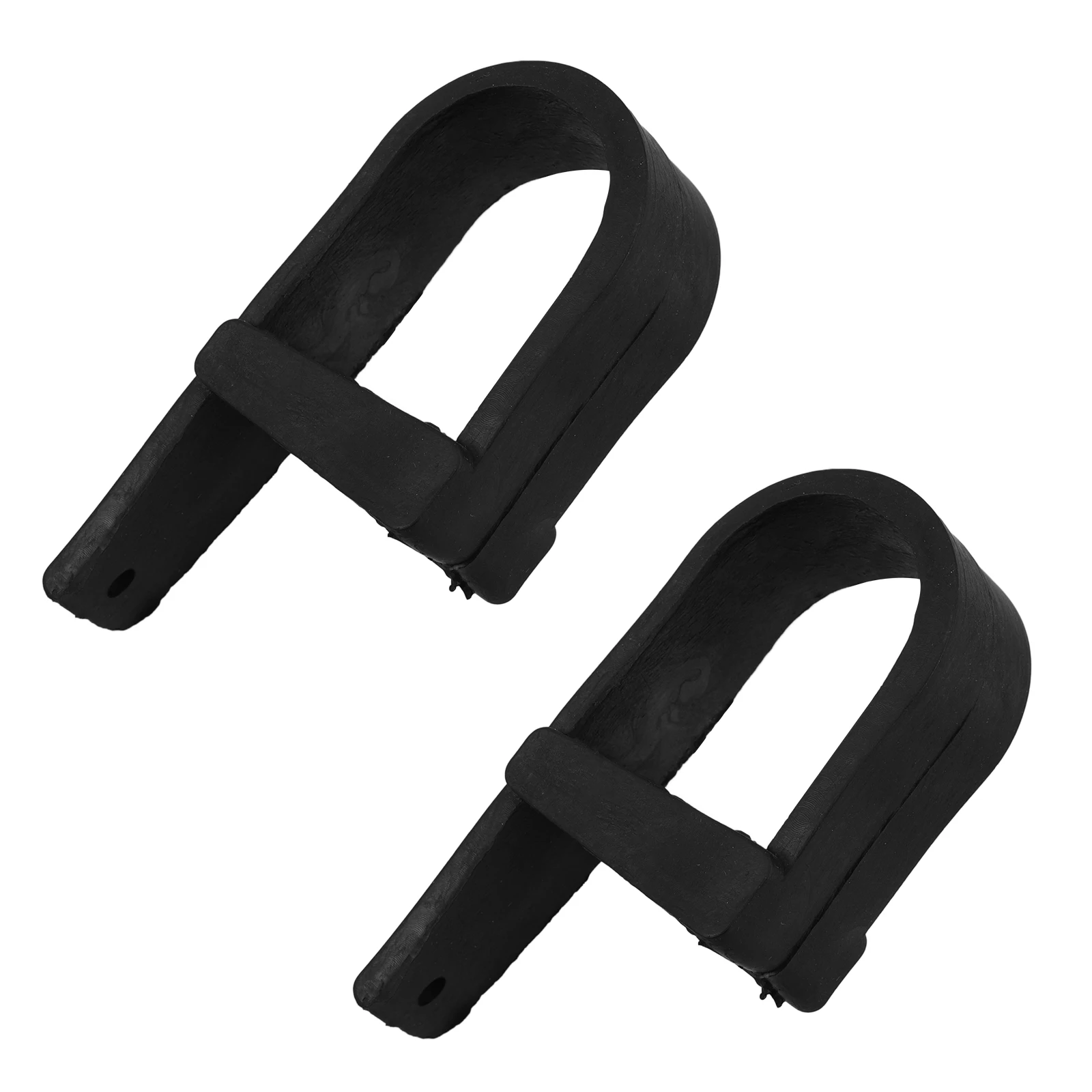 

2pcs Chain Grinder Protector Rubber Bumper Guard for Motorcycle Off-road ATV Chain Buffer Swingarm Slider Durability Reliable