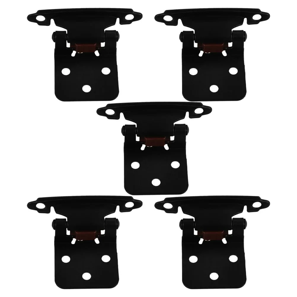 

1Set Semi Concealed Heavy Duty Rv Cabinet Self-Closing Spring Hinges Auto Close Door Hinges Flat Hidden Cabinet Hardware